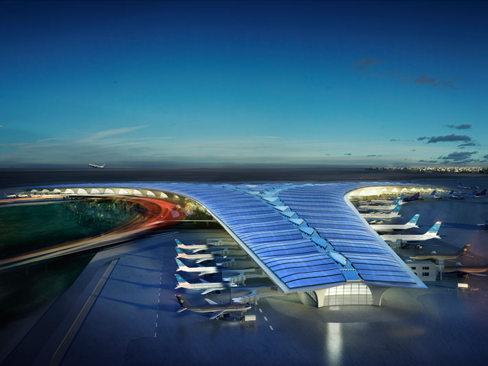 Kuwait International Airport. - Image 2